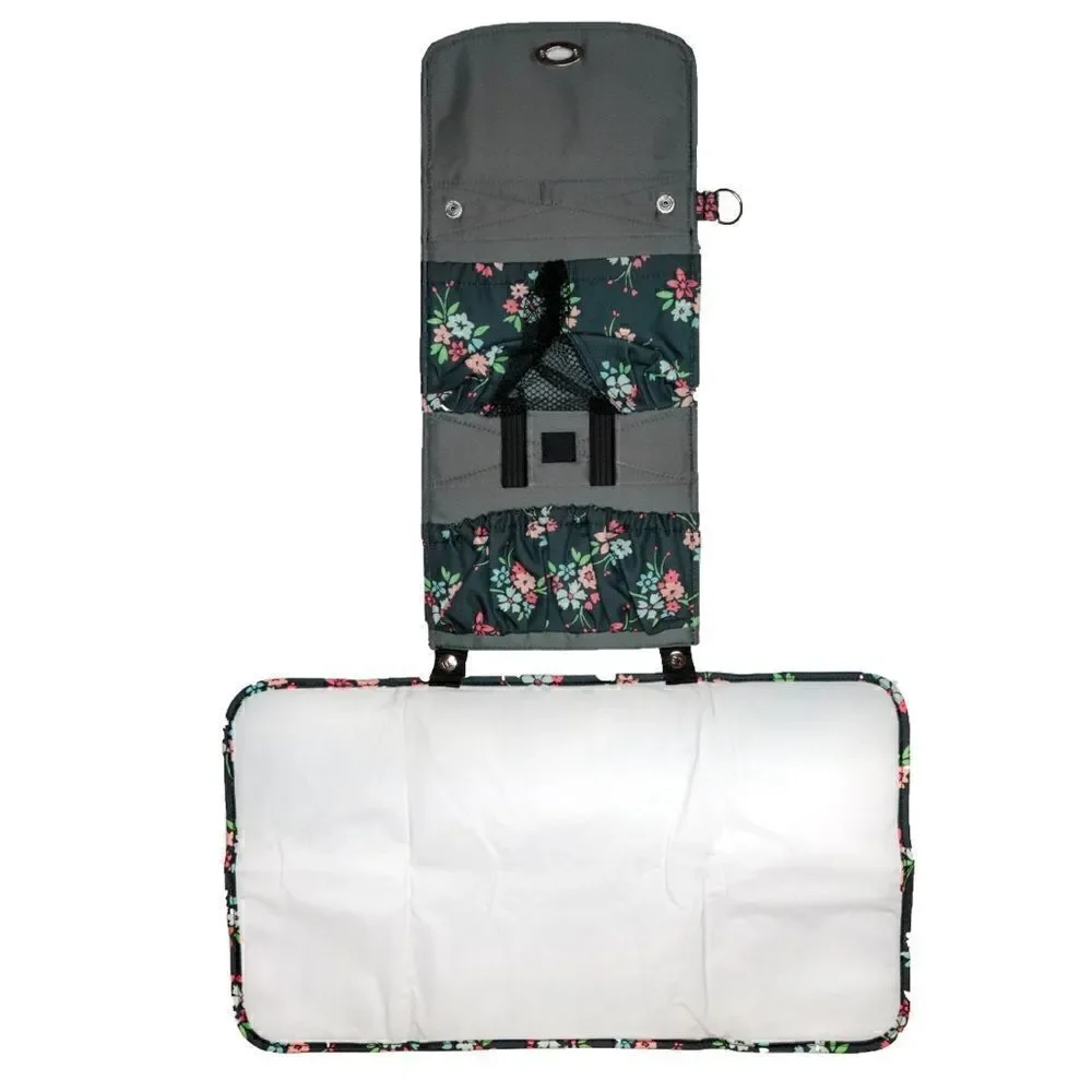 NWT- LillyBit Uptown Diaper Clutch, Floral
